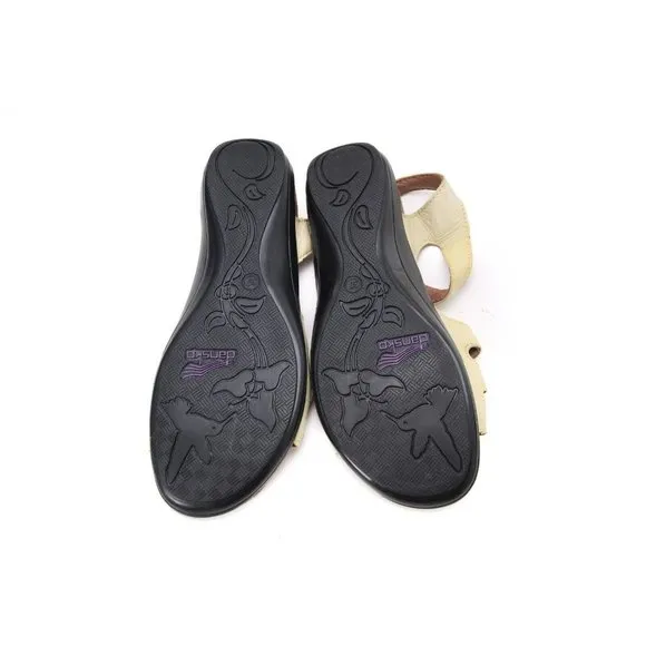 Dansko Jess Sandals Shoes Strappy Women's Summer Beach Sz 37 Us 6.5-7