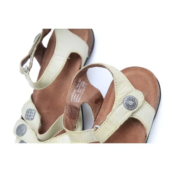 Dansko Jess Sandals Shoes Strappy Women's Summer Beach Sz 37 Us 6.5-7