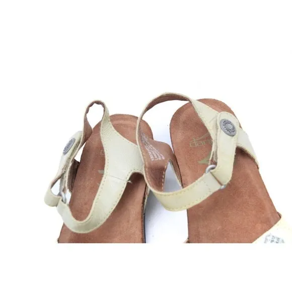 Dansko Jess Sandals Shoes Strappy Women's Summer Beach Sz 37 Us 6.5-7