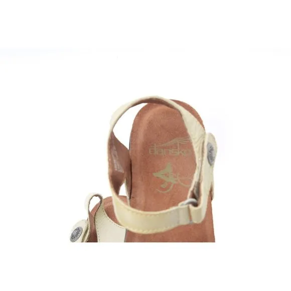 Dansko Jess Sandals Shoes Strappy Women's Summer Beach Sz 37 Us 6.5-7