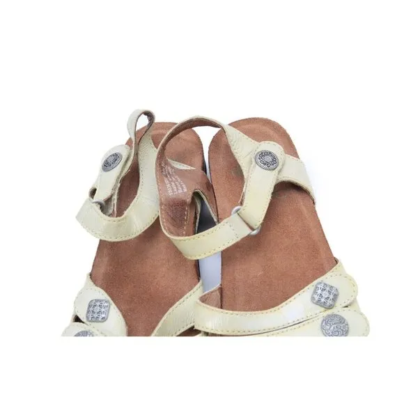 Dansko Jess Sandals Shoes Strappy Women's Summer Beach Sz 37 Us 6.5-7