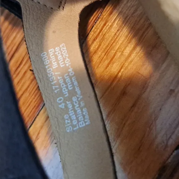 Dansko Leather Sandals 4/19