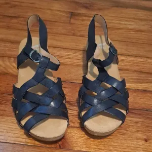 Dansko Leather Sandals 4/19