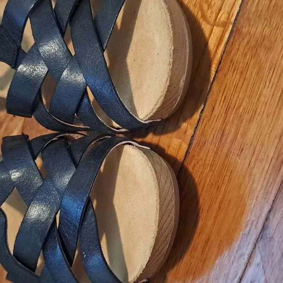 Dansko Leather Sandals 4/19