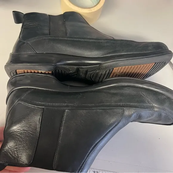 DANSKO | Taylor Black Chukka Boots with Leather 45