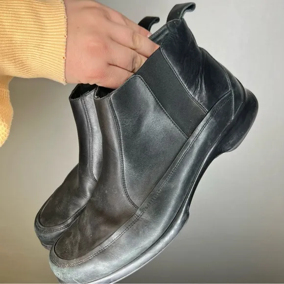 DANSKO | Taylor Black Chukka Boots with Leather 45