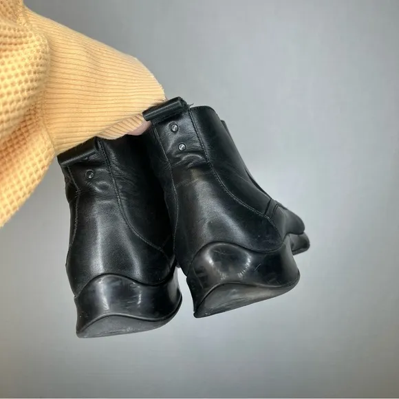 DANSKO | Taylor Black Chukka Boots with Leather 45