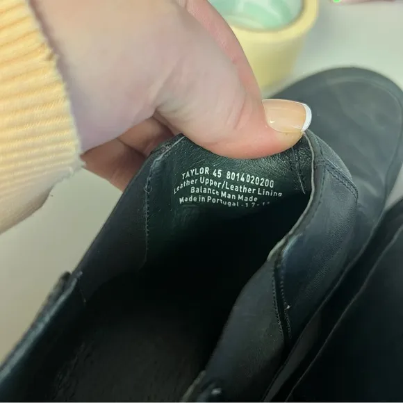 DANSKO | Taylor Black Chukka Boots with Leather 45