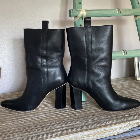 Dante - Black Lafayette Western Boots