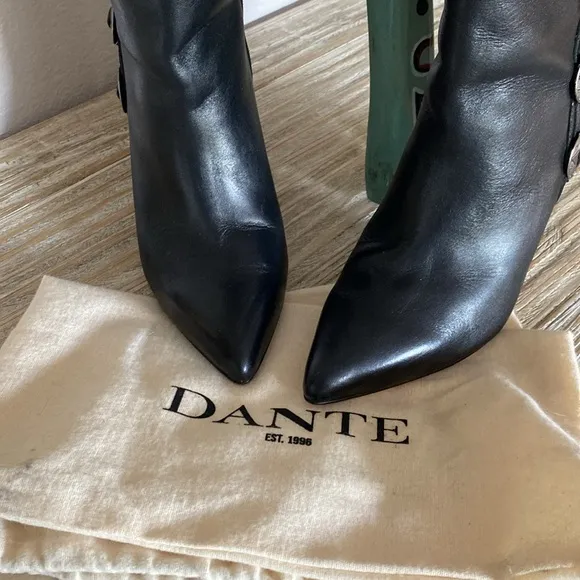 Dante - Black Lafayette Western Boots