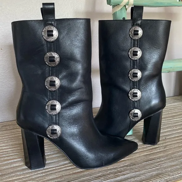 Dante - Black Lafayette Western Boots