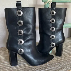 Dante - Black Lafayette Western Boots