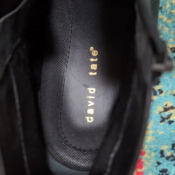 David Tate Classic Black Boots