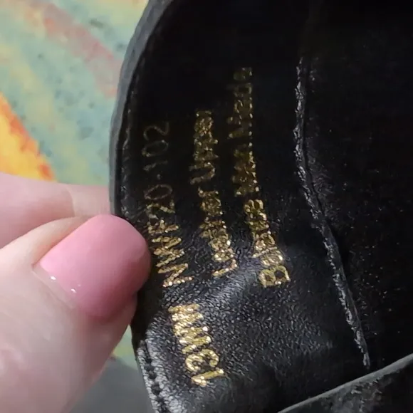 David Tate Classic Black Boots