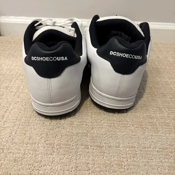 DC Court‎ Graffik Men’s Skateboarding Shoes Size 18 Sneakers Skater Punk 90s