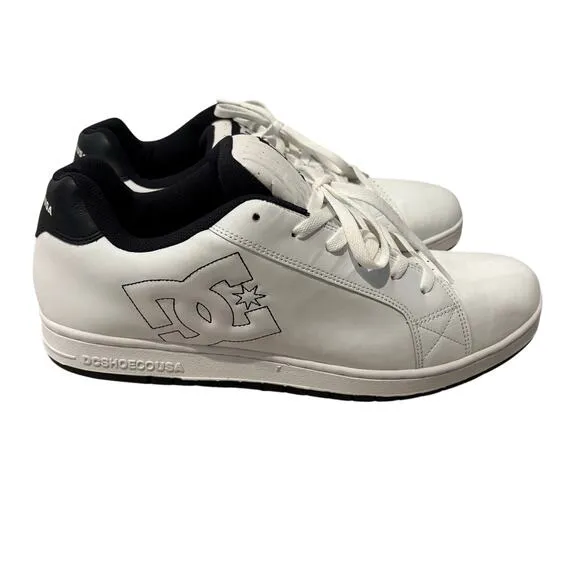 DC Court‎ Graffik Men’s Skateboarding Shoes Size 18 Sneakers Skater Punk 90s