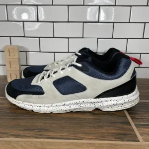 DC Shoes Boost Unrst Men's Size 13 Multicolor Suede Knit Low Top Skater Sneakers