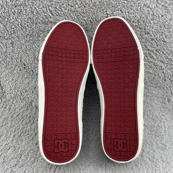 DC Studio TX Sneakers Men 10 Camo Canvas Skater Travel Surfer Streetwear Outdoor