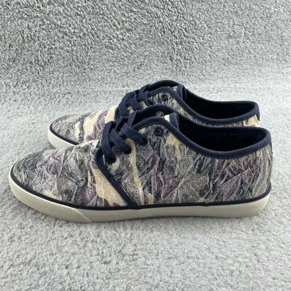 DC Studio TX Sneakers Men 10 Camo Canvas Skater Travel Surfer Streetwear Outdoor