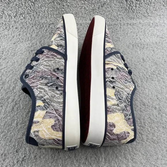 DC Studio TX Sneakers Men 10 Camo Canvas Skater Travel Surfer Streetwear Outdoor
