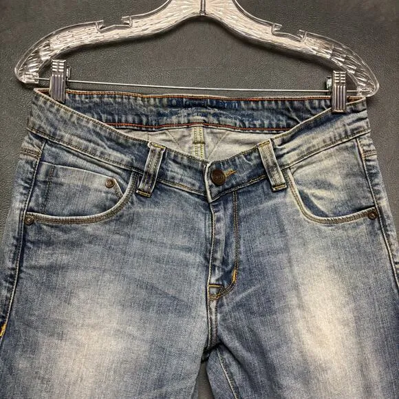 Diesel Jeans Mens 34 Organic Cotton Streetwear Skinny Rockstar Skater Grunge Y2K