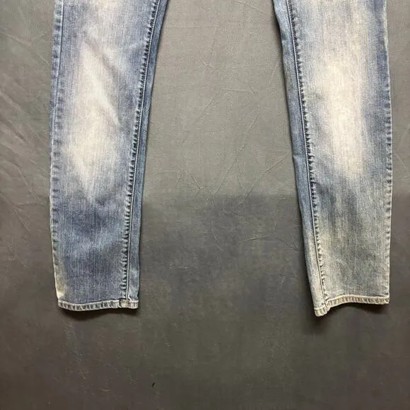 Diesel Jeans Mens 34 Organic Cotton Streetwear Skinny Rockstar Skater Grunge Y2K