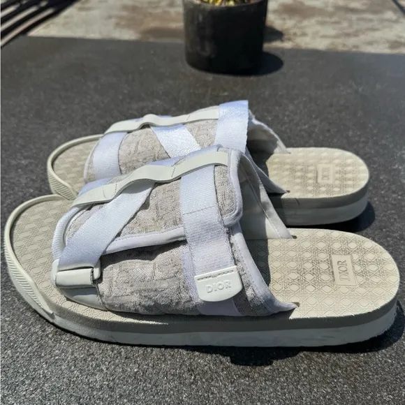 Dior Alpha Sandal Slides