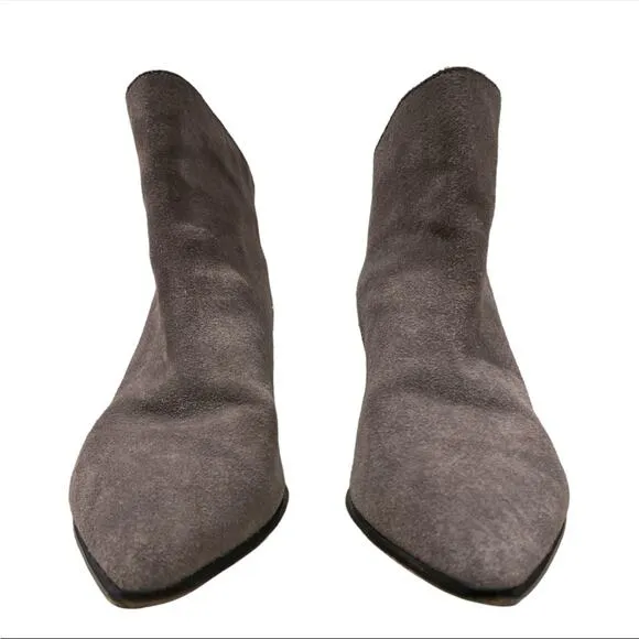 DKNY Bason Ankle suede boots 9.5