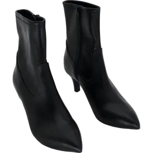 Dolce Vita Arya Womens Black Leather Boots - Size 6 Fast Shipping