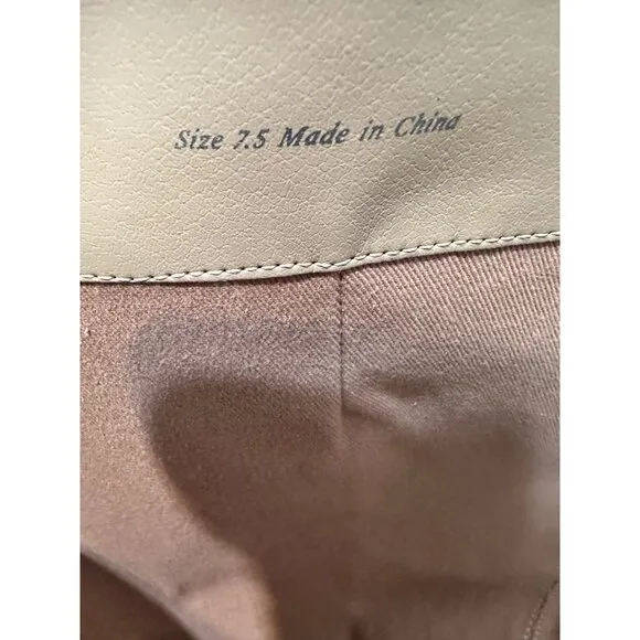 Dolce Vita Auggie Wide Calf Tall Suede Boots Womens 7.5 Camel Full Zip Classic