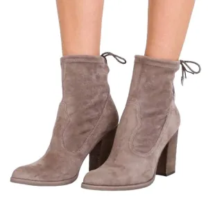 DOLCE VITA CASEE BLACK LEATHER BOOTIE