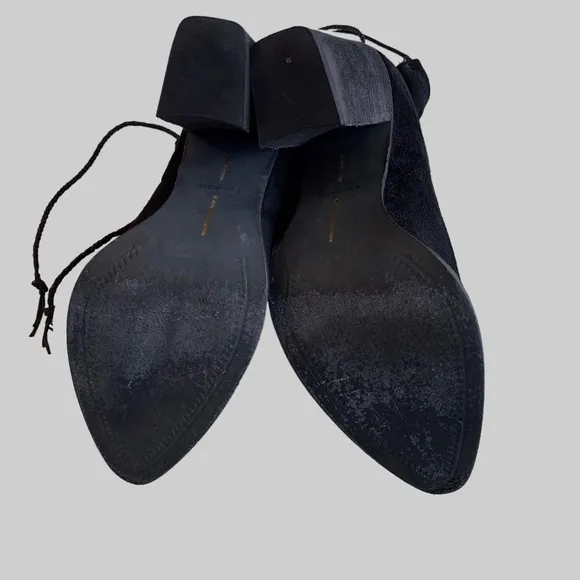 DOLCE VITA CASEE BLACK LEATHER BOOTIE