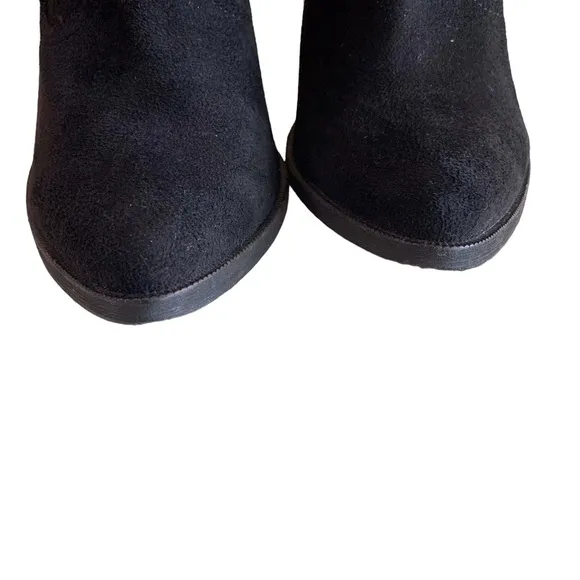 DOLCE VITA CASEE BLACK LEATHER BOOTIE