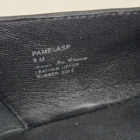 DONALD PLINER Pamela Sequin Black Studded Women's Espadrille Loafers Size 8M