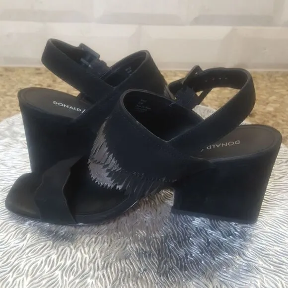 DONALD PLINER &quot;Mylo&quot; Fringe Sandals - Size 9 1/2
