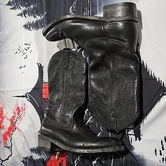 Double H‎ Pointed Cowboy Boots Size 10
