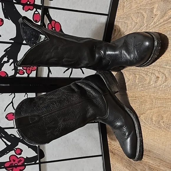 Double H‎ Pointed Cowboy Boots Size 10