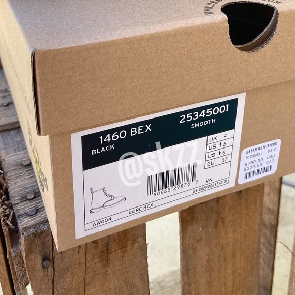 Dr Martens 1460 Bex Boots