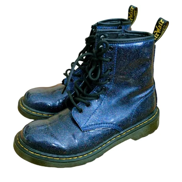 Dr. Martens 1469 Shiny/Sparkly Glitter Lace Up Boots