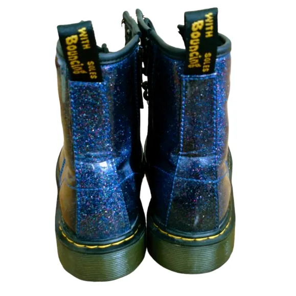 Dr. Martens 1469 Shiny/Sparkly Glitter Lace Up Boots