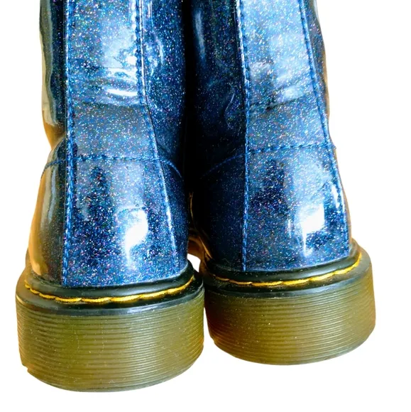 Dr. Martens 1469 Shiny/Sparkly Glitter Lace Up Boots