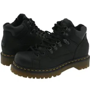 Dr Martens 8699 vintage Bex boots leather work style chunky size 11 retro
