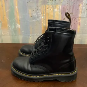 Dr Martens Bex 25345 Smooth Leather Lace Up Boots Unisex Mens 7/ Womens 8