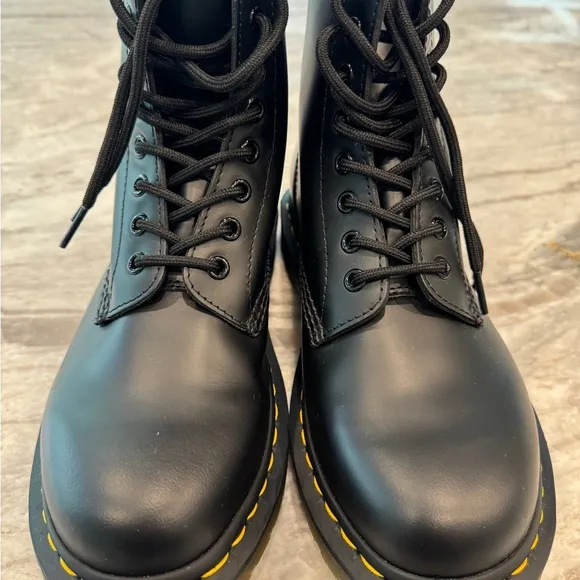 Dr. Martens Black Lace Up Boots