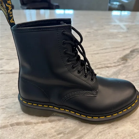 Dr. Martens Black Lace Up Boots