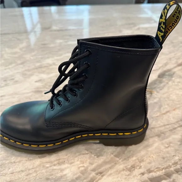 Dr. Martens Black Lace Up Boots