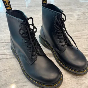 Dr. Martens Black Lace Up Boots