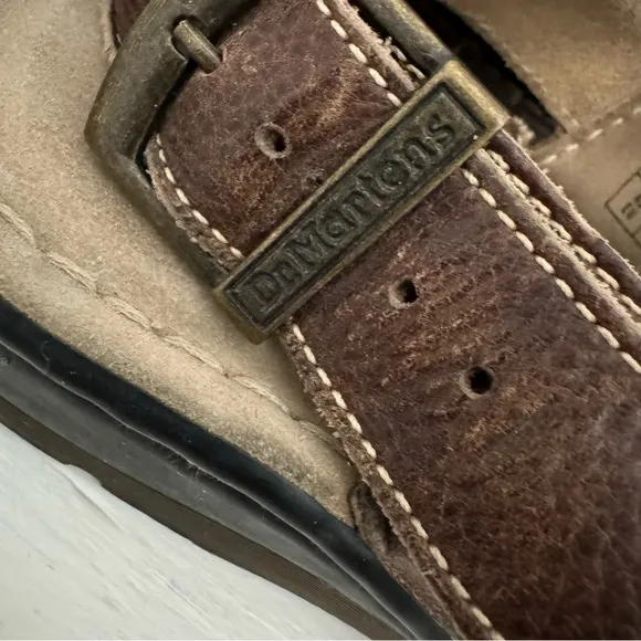 Dr Martens Fisherman Sandals Unisex Brown Leather Men's Size 10