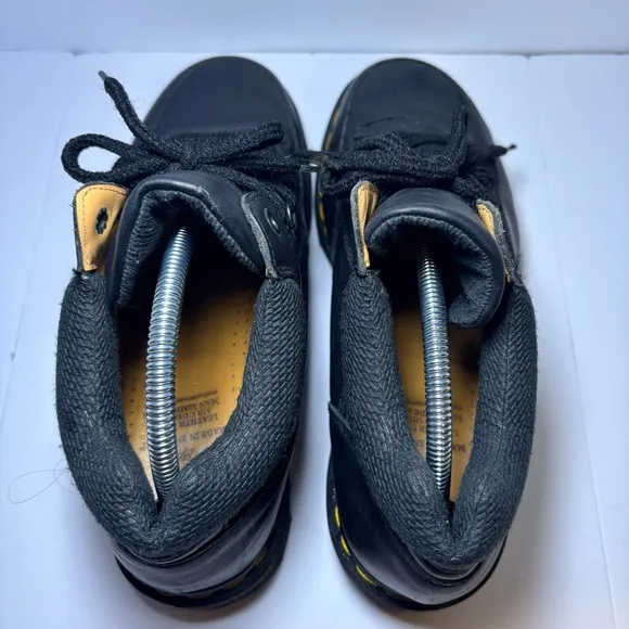 Dr. Martens Made In England 90s CK 2128 Boots Unisex Size 9 Black Classic