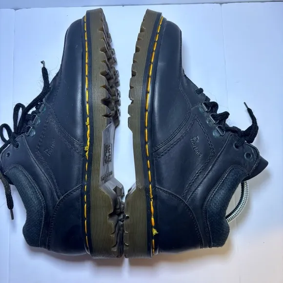 Dr. Martens Made In England 90s CK 2128 Boots Unisex Size 9 Black Classic